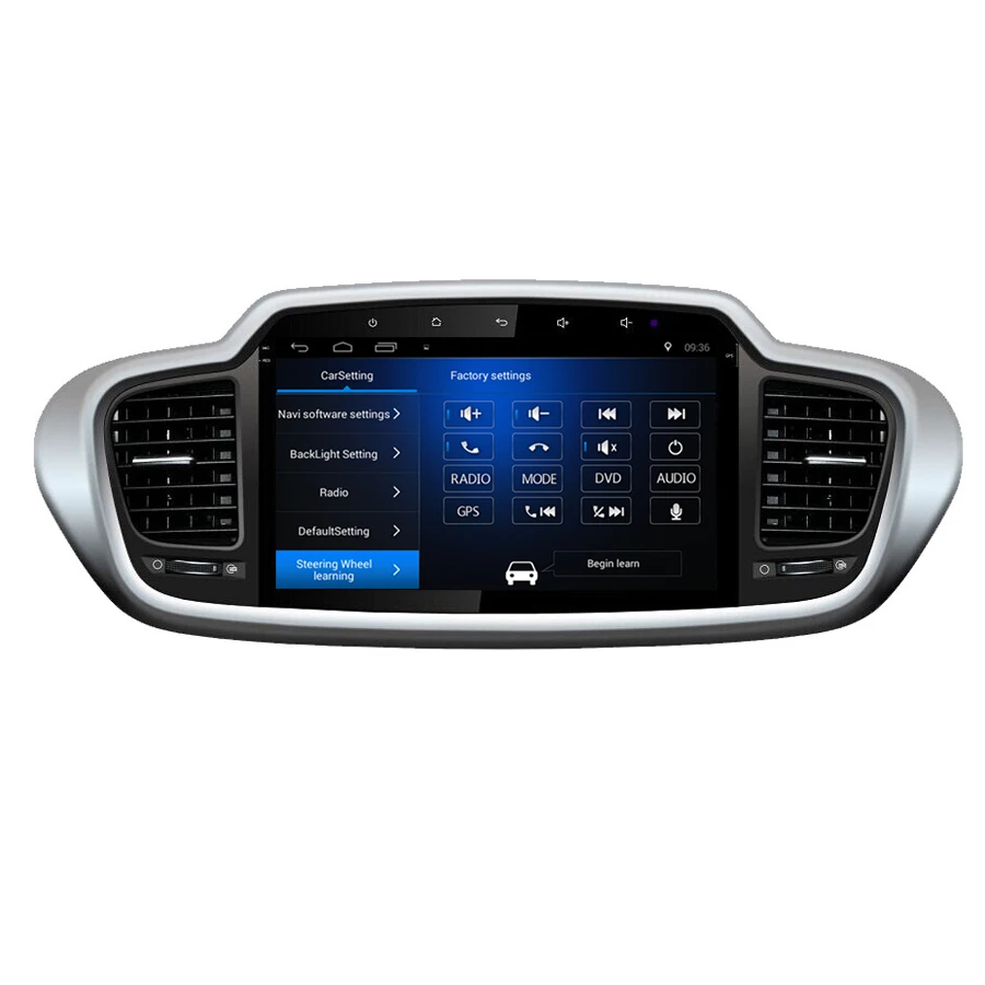 Cheap OTOJETA car accessory for Kia Sorento 2015 radio gps navi android 8.1 stereo tape recorder headunit multimedia FM carplay player 4