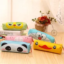 

panfelou Kawaii Simple Cute animal series Pencil Case trousse scolaire stylo pencilcase Bag Chancery School Supplies