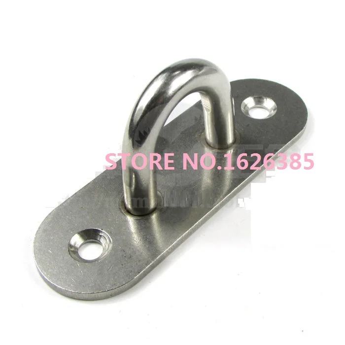 Hammock Hardware Promotion-Shop For Promotional Hammock Hardware 20KG, stainless steel Hammock sandbag yoga hook U type fixing tray disc ring physical training ,boat part,marine hardware - Hammock Hardware Promotion-Shop For Promotional Hammock Hardware