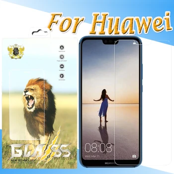

100pcs 9H Tempered Glass Screen Protector For Huawei P40 Lite E P30 P20 Pro Mate 30 20 X 2.5D Protective Anti-Scratch With Box