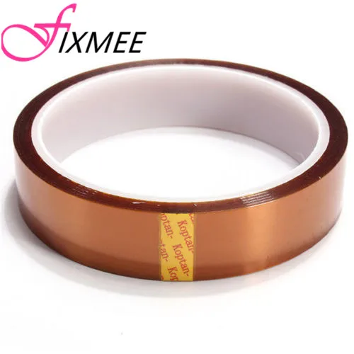 

Fixmee 20mm 33M 100ft Tape Adhesive insulation Resistant Polyimide