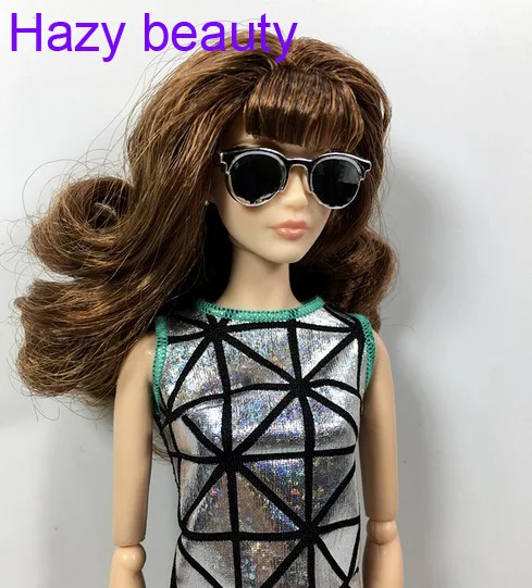 Best Offers Hazy beauty New different styles for choose Doll accessories Fashion Sunglasses for Barbie 1:6 dolls BBI00780