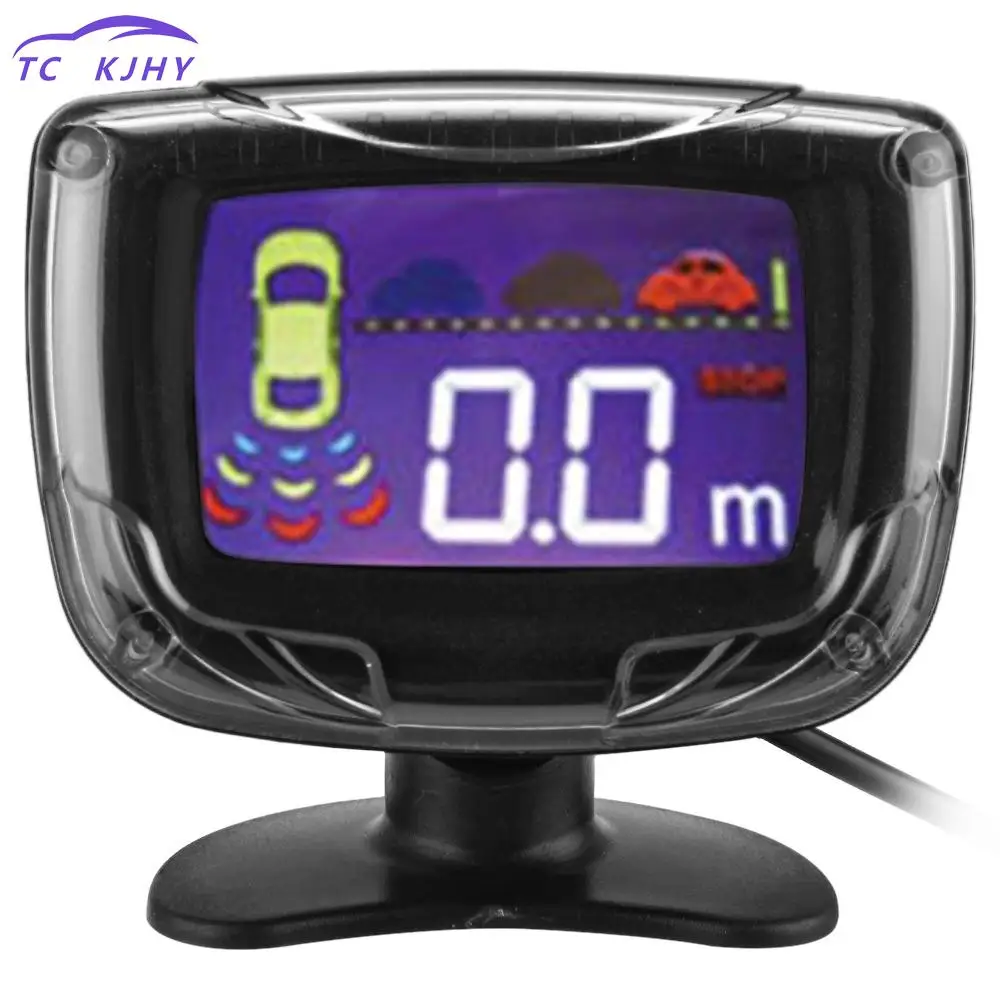 Car Detector Alert Alarm System Kit Rear View Radar Auto Parktronic Car Lcd 4 Reverse Parking Sensors Backup Radar Monitor Car Detector Alert Alarm System Kit Rear View Radar Auto Parktronic Car Lcd 4 Reverse Parking Sensors Backup Radar Monitor