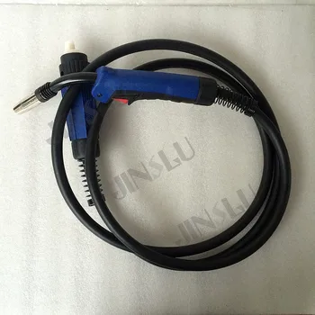 

Binzel style 24KD MIG MAG CO2 Welding Torch Euro Connector 5M