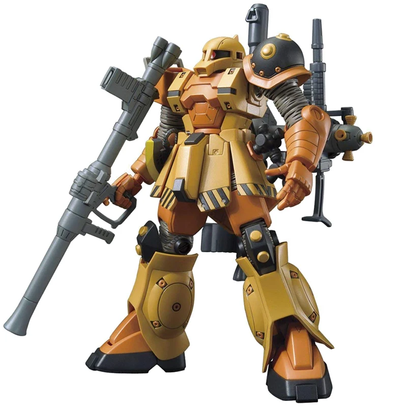 Bandai Gundam HG 1/144 MS-05K Zaku I THUNDERBOLT Ver сборные модели наборы Аниме Фигурки игрушки для детей подарок