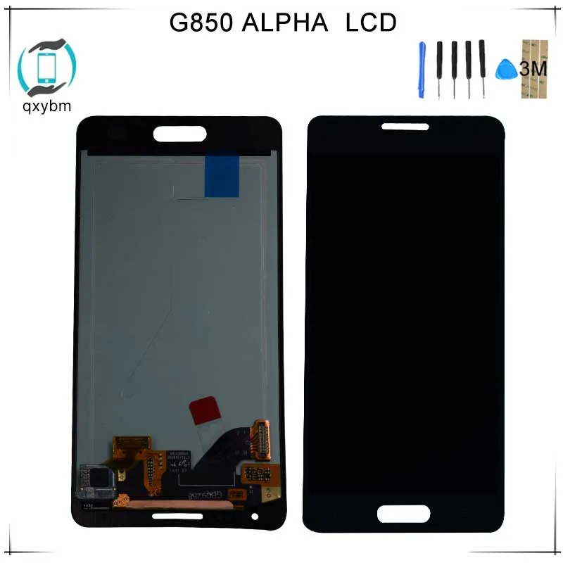 

Super OLED 4.7" For SAMSUNG For Galaxy Alpha Note 4 MINI G850 G850F SM-G850 LCD Display Touch Screen Digitizer Assembly + tools
