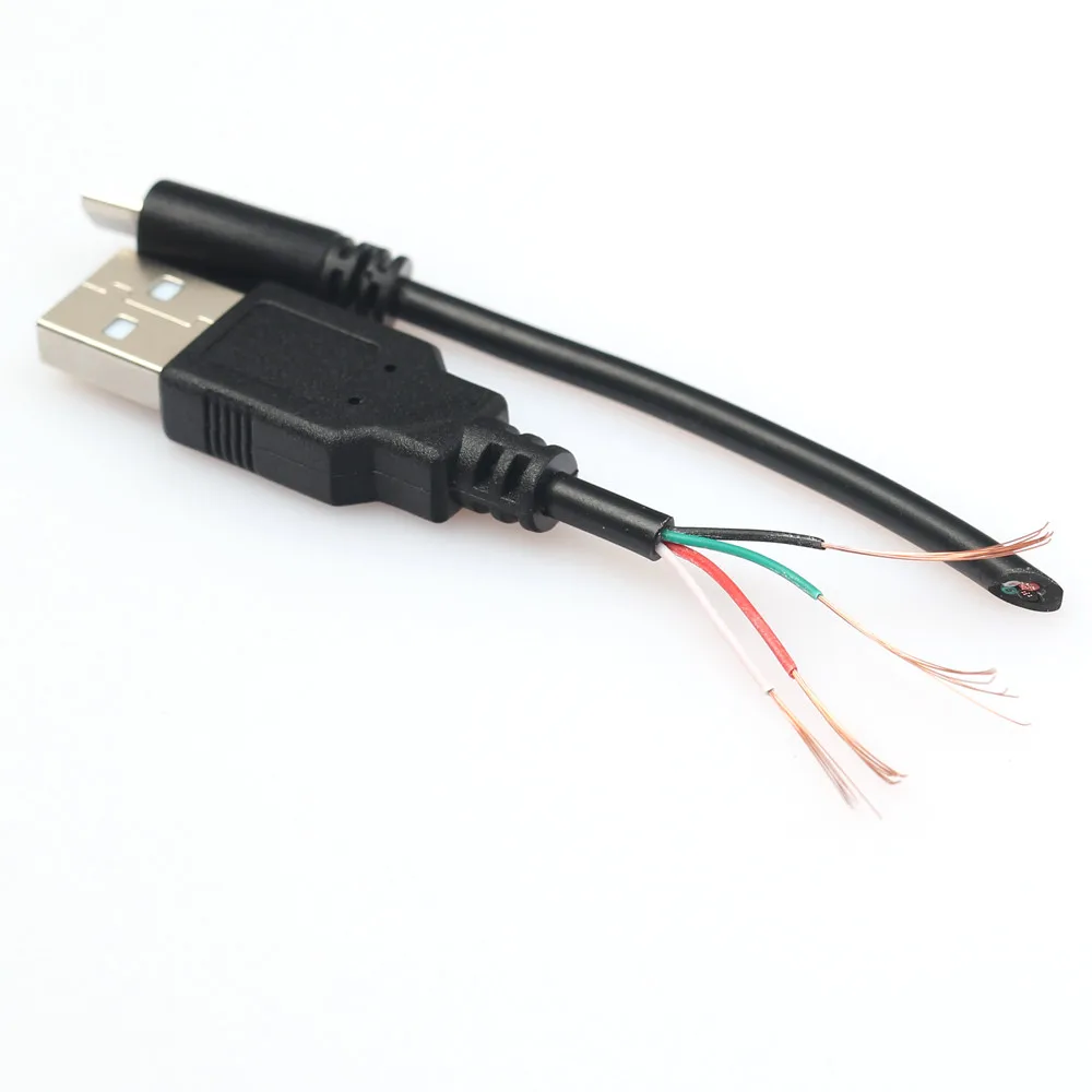 HIPERDEAL 1 шт. стандартный интерфейс 0 2 м зарядный кабель Micro USB шнур для смартфонов