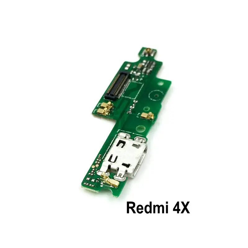 Микрофонный модуль+ USB плата с зарядным портом, гибкий Кабельный разъем, запчасти для Xiaomi Redmi 4 4Pro 4A 4X, замена
