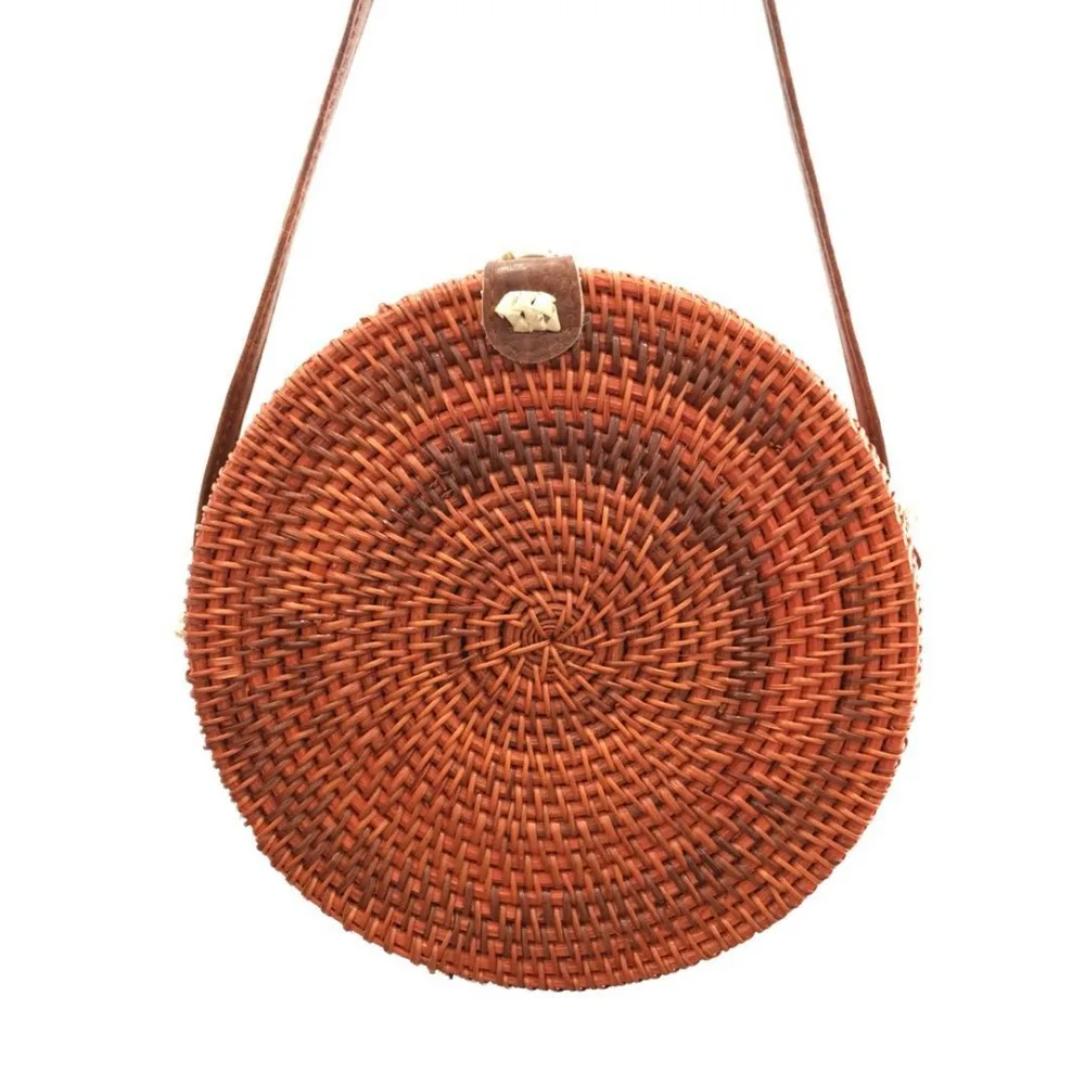 straw bag