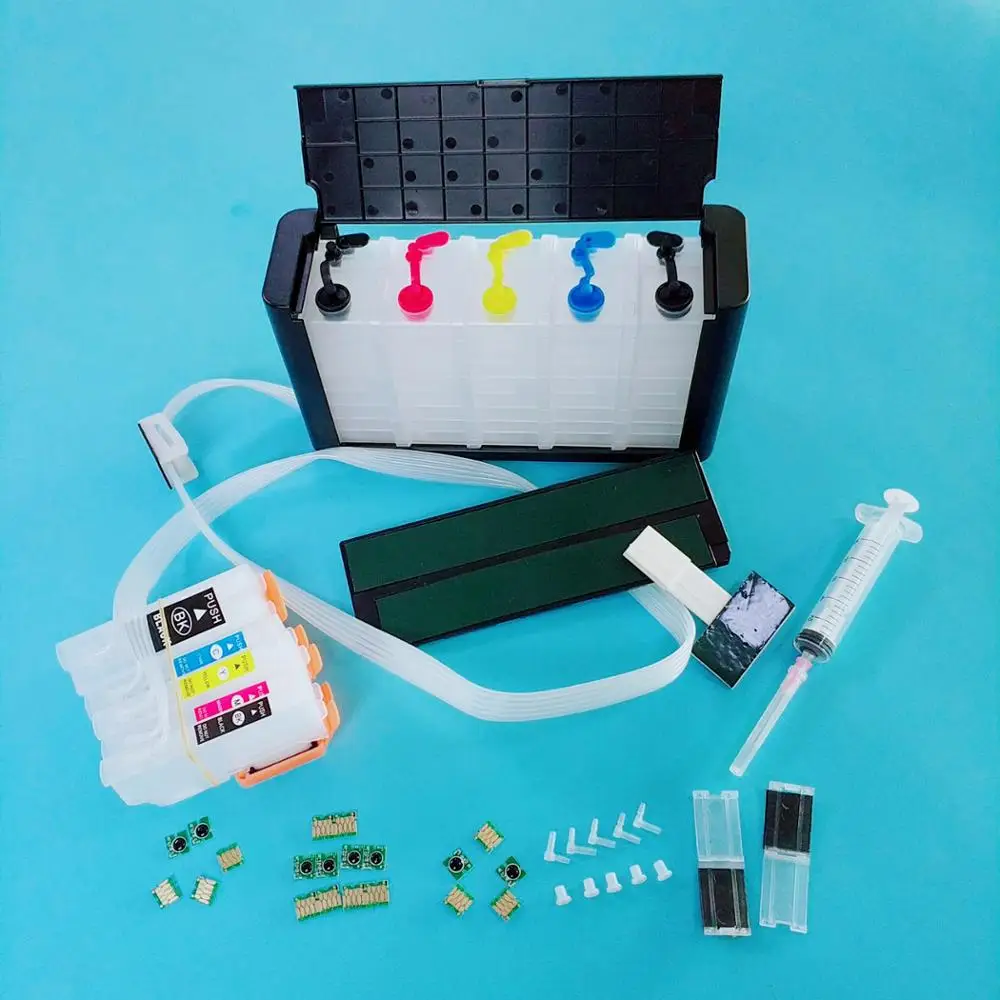 

North America T410 T410XL T410- T414 Ciss Continuous Ink Supply System For Epson XP 530 630 830 540 640 900 One times Chip