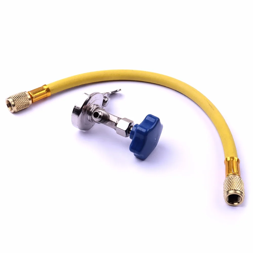 

Ac Charging Hoses Refrigerant Freon R12 R22 Air Conditioning Refrigeration Set 11inches