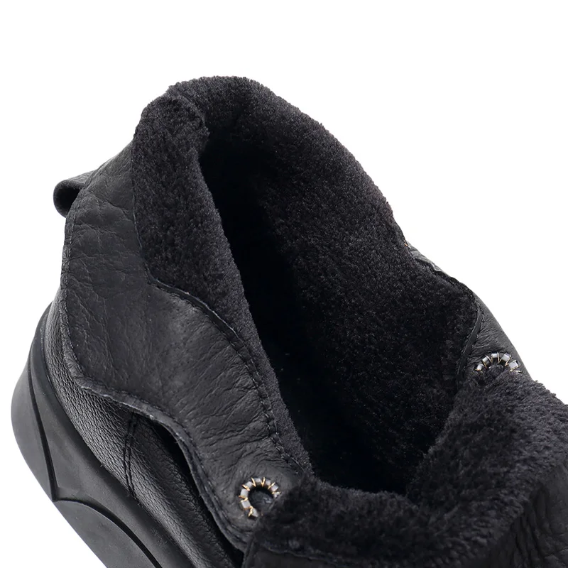 Tanie DRKANOL nowe jesienne buty damskie zimowe 2019 miękkie oryginalne krowy skórzane zasznurować płaskie botki dla kobiet krótkie pluszowe ciepłe buty