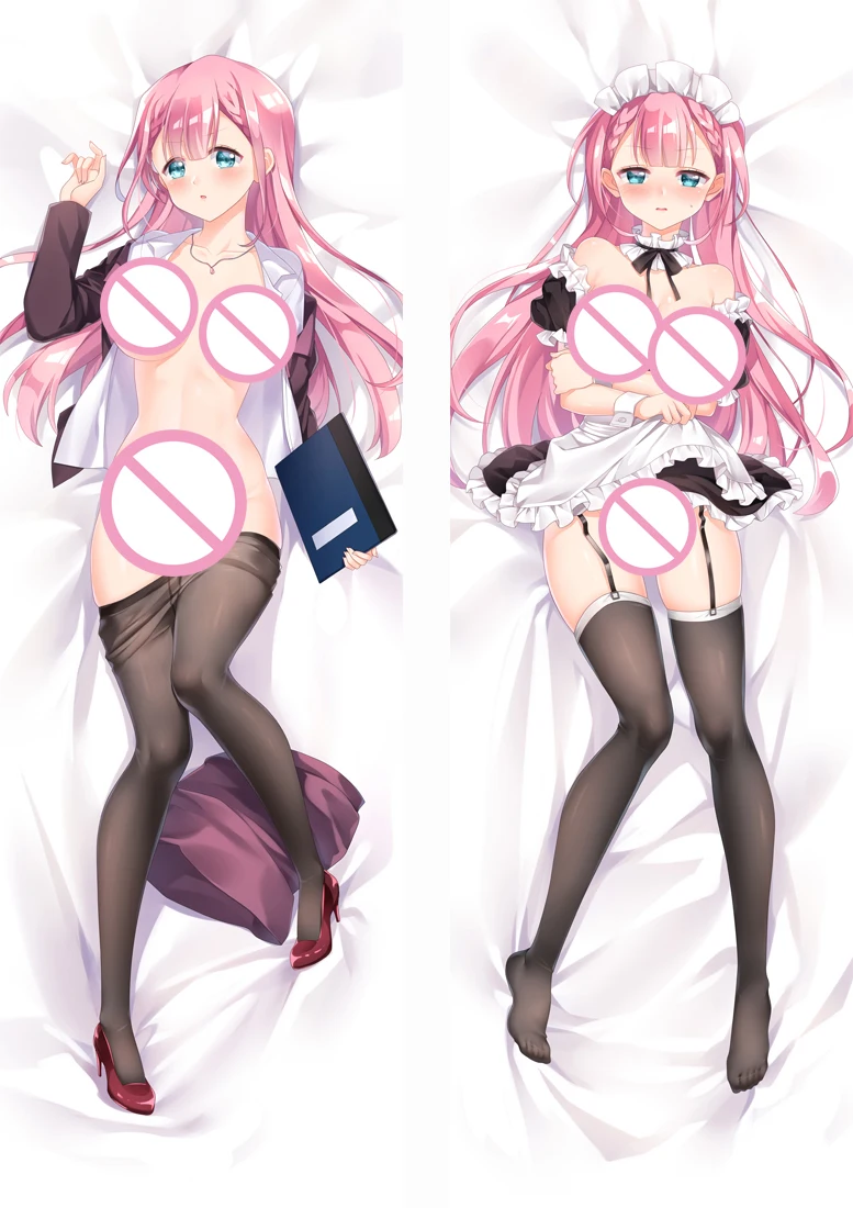 Чехол Подушка для тела Bokutachi Wa Benkyou Ga Ogata Rizu Mafuyu Kirisu Dakimakura декоративная наволочка