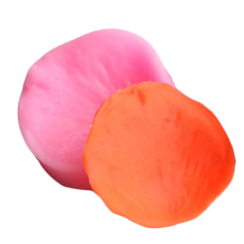 

3D Rose Flower Petals Embossed Silicone Mold Relief Fondant Cake Decorating Tools Chocolate Gumpaste Candy Clay Moulds