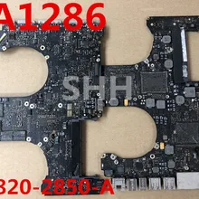 820-2850 820-2850-A дефектная Логическая плата для ремонта A1286