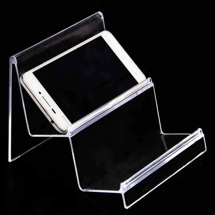 Wholesale-3pcs-Plastic-Multifunctional-Clear-View-Wallet-Phone-Display-Stand-Card-Holder-Rack-2-Layers