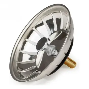 

Filter Sewer Drain Hair Colanders & Strainers Filter Bathroom Sink Stainless steel + Rubber Kitchen Sink
