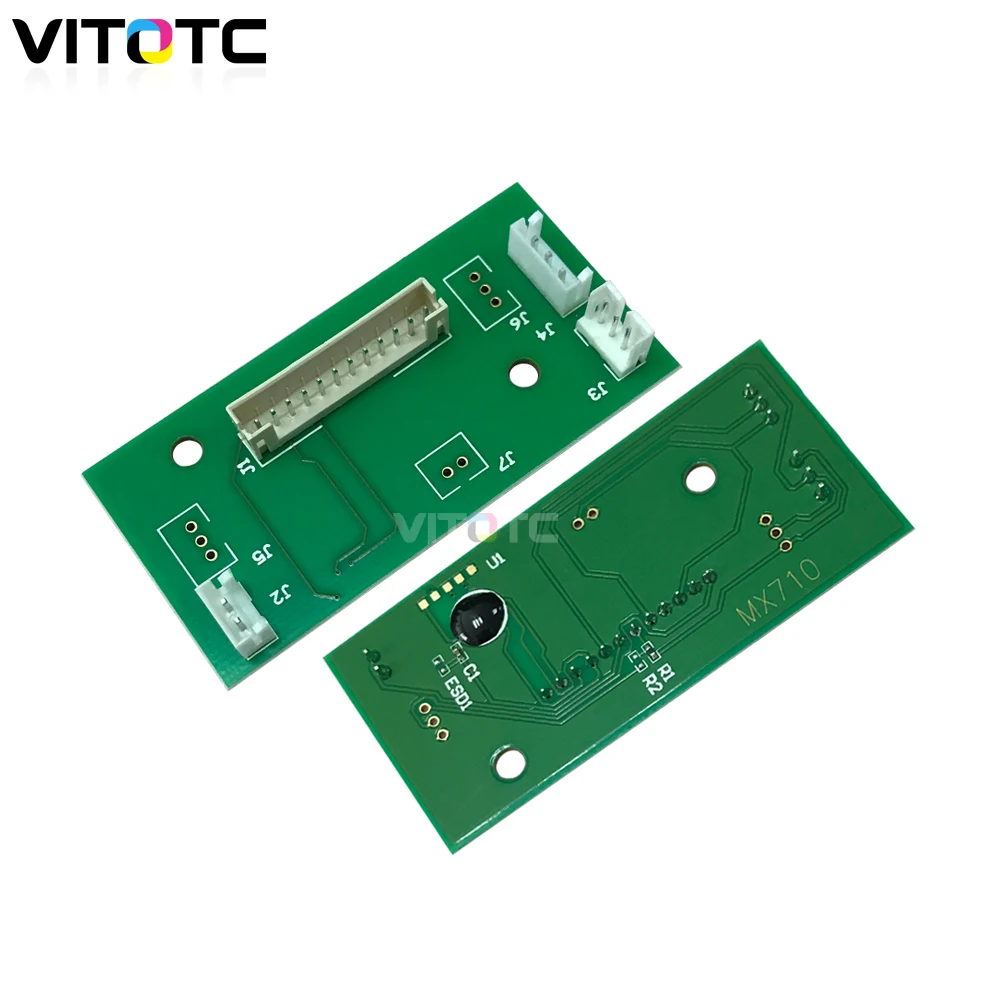 20 x микросхем фьюзера для lexmark MS710 MS711 MS810 MS811 MS812 MX710 MX711 MX810 MX811 MX812 810 счетчик