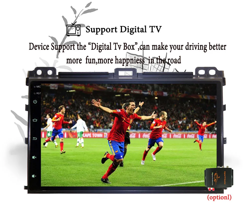 Sale 4G+64G Android 9.0 Car DVD Player for Toyota Prado 120 Land Cruiser 2004-2009 2din Radio GPS Navi Multimedia Stereo Audio Player 4 Sale 4G+64G Android 9.0 Car DVD Player for Toyota Prado 120 Land Cruiser 2004-2009 2din Radio GPS Navi Multimedia Stereo Audio Player 4