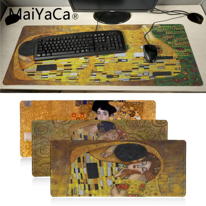Maiyaca Новые поступления the kiss Gustav Klimt Противоскользящий резиновый компьютерный