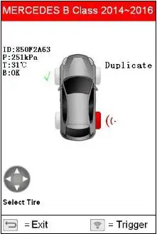 Launch TS971 CRP971 TPMS сенсор 433 МГц/315 МГц поддерживает программирование давления в шинах 315 МГц 433 МГц TPMS сенсор PK autel TS501/TS401