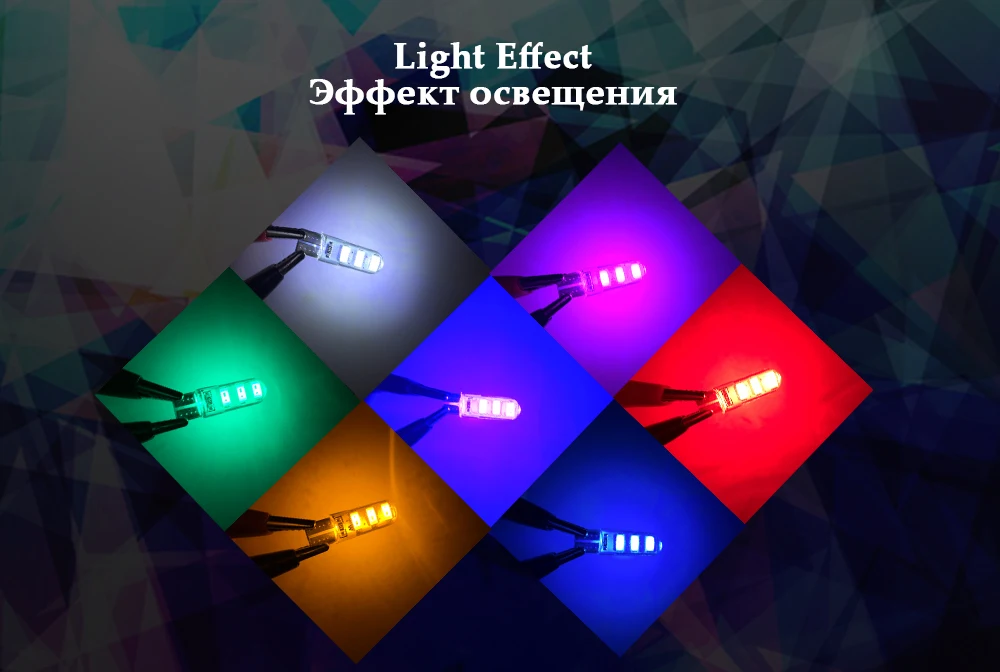 100 шт. Автомобильный светодиодный T10 W5W 6SMD 5730 светодиодный лампочки Canbus силиконовый потолочный плафон никаких ошибок выявлено не было разрешение на парковку пластина Bamp стайлинга автомобилей
