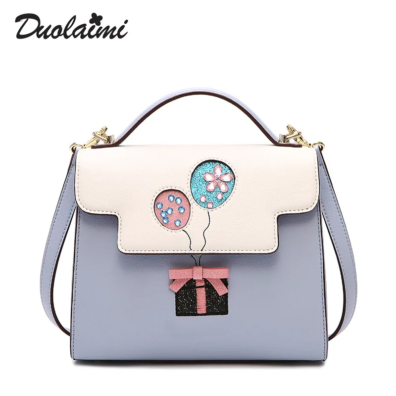 

Duolaimi/ 2019 New Arrival Korean Version of the Wild Lady Small Square Package
