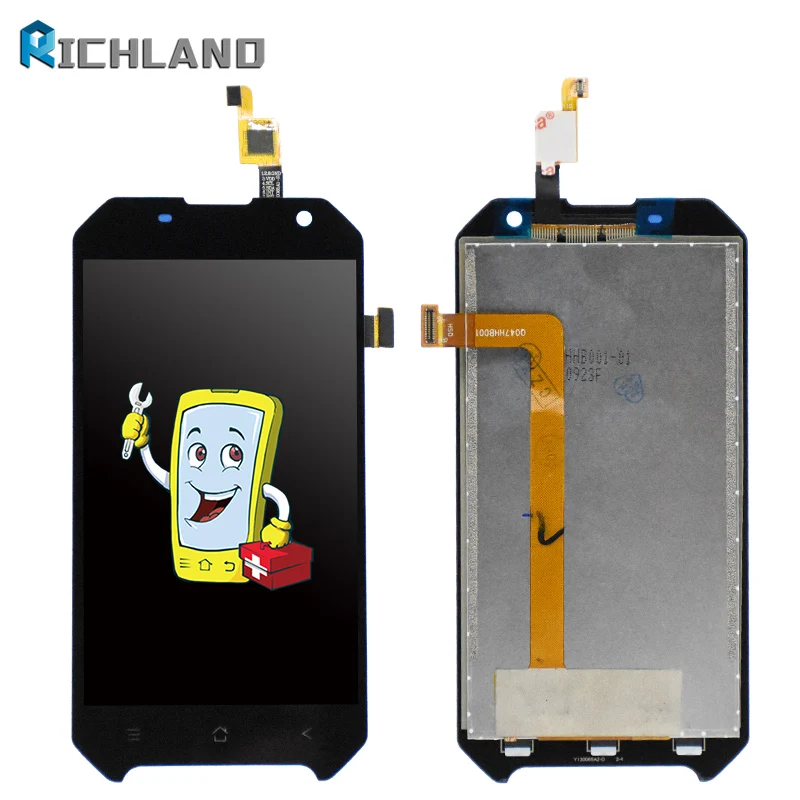 

Tested Well BV6000 BV6000S Display Digitizer For Blackview BV6000 BV6000S LCD Touch Screen Assembly For Blackview bv6000+Tools