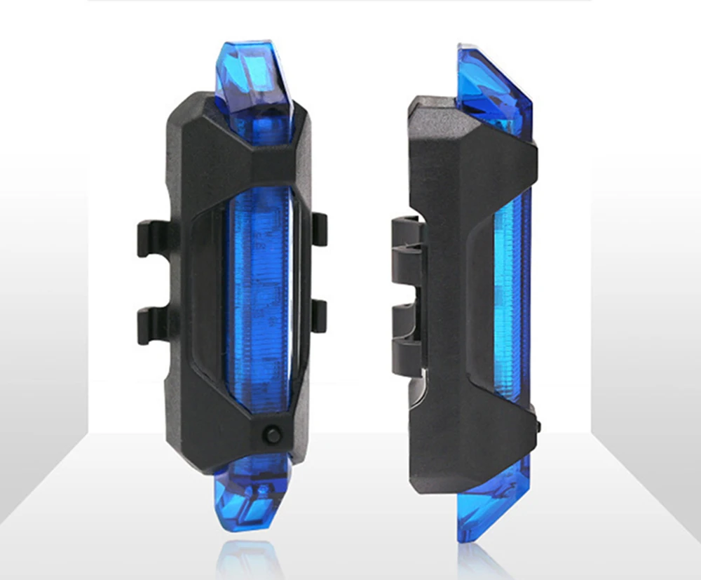 Супер яркий Перезаряжаемый USB задний светильник велосипедный светильник светодиодный велосипедный задний сигнальный светильник портативный водонепроницаемый велосипедный фонарь