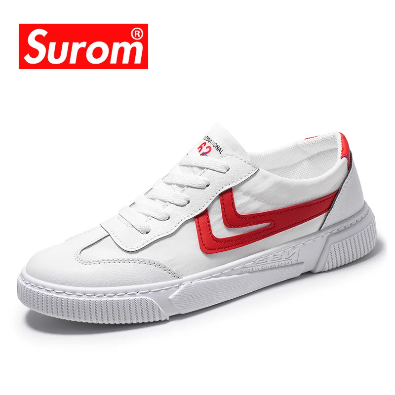 SUROM/Мужская дышащая модная повседневная обувь Новинка 2019 года летние мужские