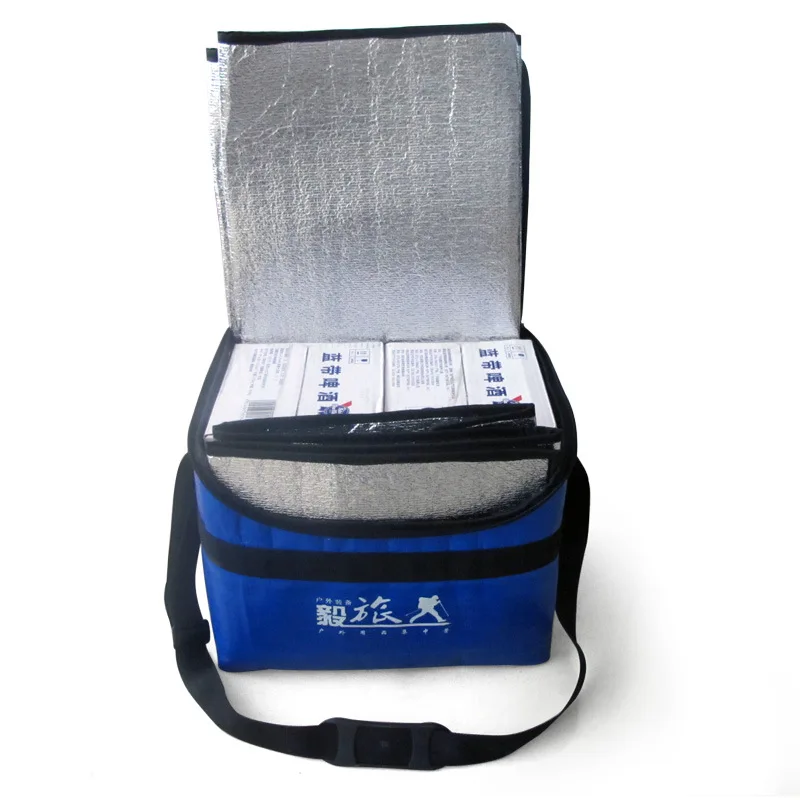 

Multifunction Thermal Bag Large Out for Picnic Lunch Bags Insulation Picnic Mat Single Shoulder Messenger Folding Pad Cooler Bag