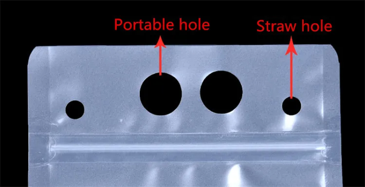 Leotriting 100 шт сумки+ 100 шт соломинки 500 мл матовое пластиковое мешок для питья самостоящий фестиваль фруктовый сок, кофе пакет для жидкостей