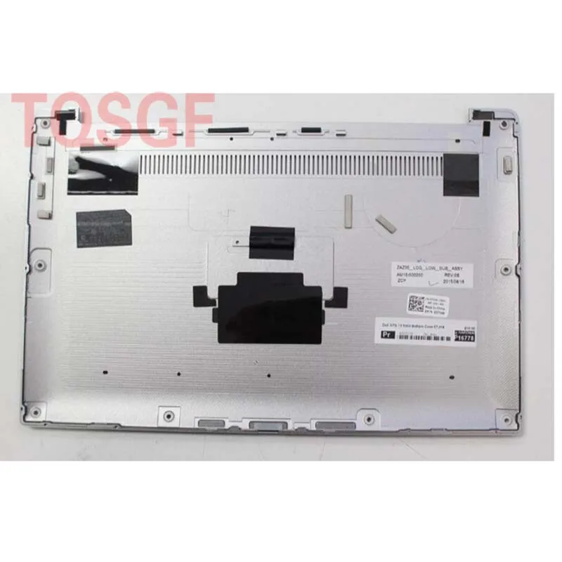 Нижняя крышка для Dell XPS 13 9343 57JH8 057JH8 AM16I000200 серебристый