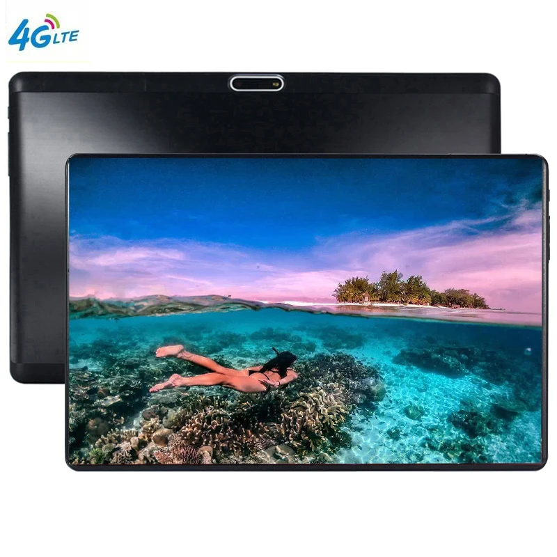 

10.1' Computer laptop Tablets Android 9.0 Octa Core Ram 6GB ROM 64GB Dual Camera 5MP Dual SIM Tablet PC Wifi GPS bluetooth phone
