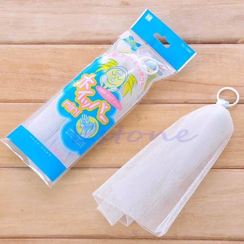 2pcs Simply Foaming Facial Body Face Cleansing Net Bubble Foam Use Less