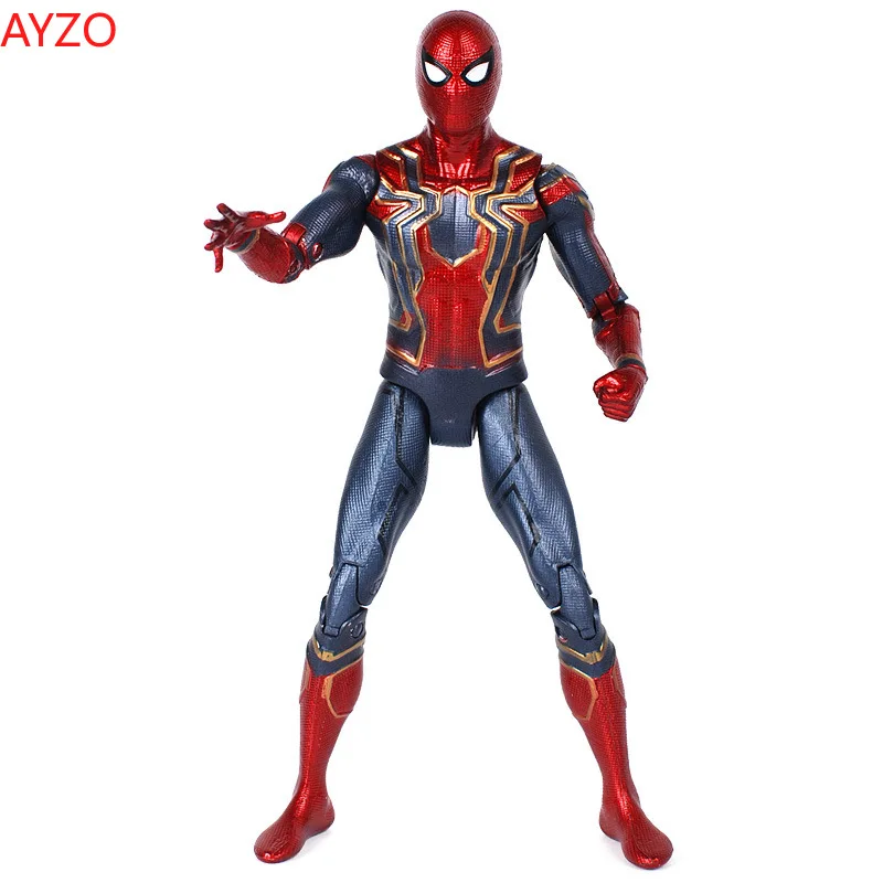 Small Toy 17CM Model Spiderman Hand Collection Toy Activity Joints Posing Child Adult Gift  Anime Figure  Lol Surprise TTT0004