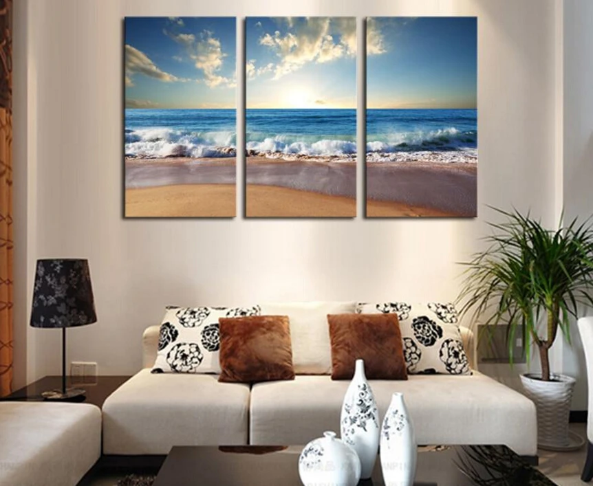 3 picture frames on wall contemporary pcsno frame hot sell the wide sea modern home wall decor painting canvas art hd print painting picturein calligraphy 3 picture frames on wall contemporary pcsno frame hot sell the wide sea modern home wall decor painting canvas art hd print painting picturein calligraphy