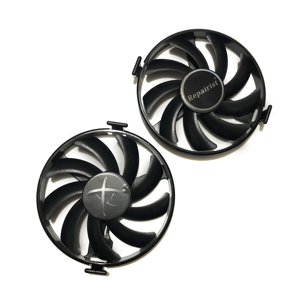 XFX жесткий замены вентилятора GPU VGA кулер вентилятор охлаждения FDC10H12S9 C для RX480 RX470