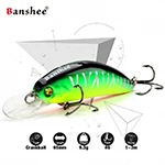 Рыболовная приманка погружающаяся Crankbait Waver Ghost VIB Vibe VV03 приманка isca искусственная жесткая приманки низкие частоты воблер peche leurre pesca