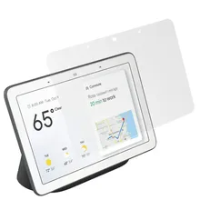 Закаленное стекло для Google Home Hub 7,0 дюйма 0,33 мм высокая прозрачная защитная пленка для экрана