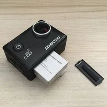 SOOCOO C100 Action Camera 4K WiFi Sports DV Full HD 1080P Gyro 30m Waterproof Diving Mini Camcorder 2.0 inch NTK96660 Sport Cam