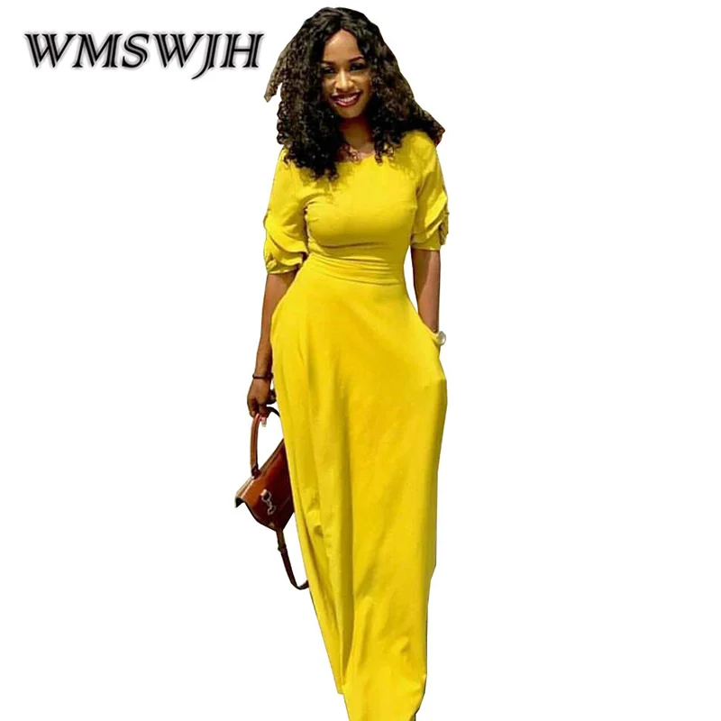 wrap dress pockets