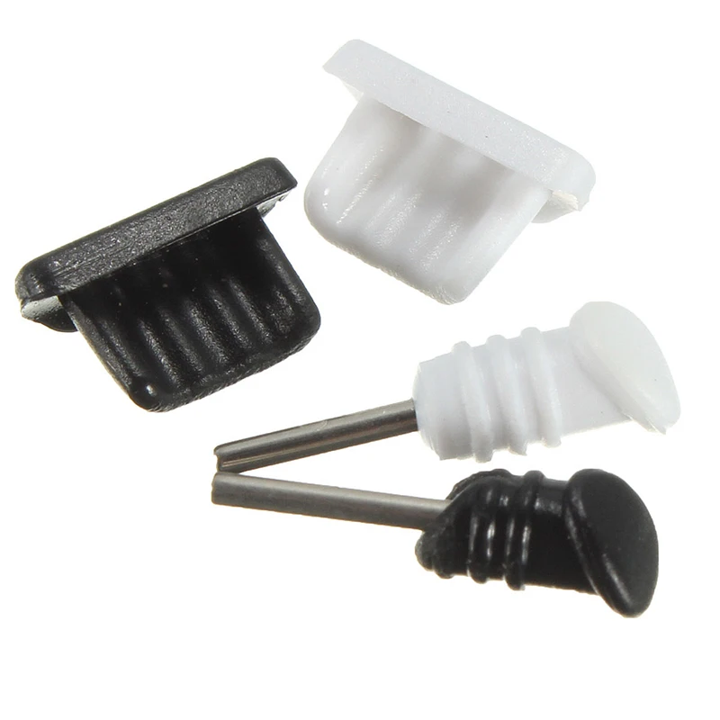

JETTING 10set Dust Proof Plugs 3.5mm Earphone Jack + Micro USB Charge Port Plug Cap For Samsung iPhone 5 5s 6 6s Mobile Phone