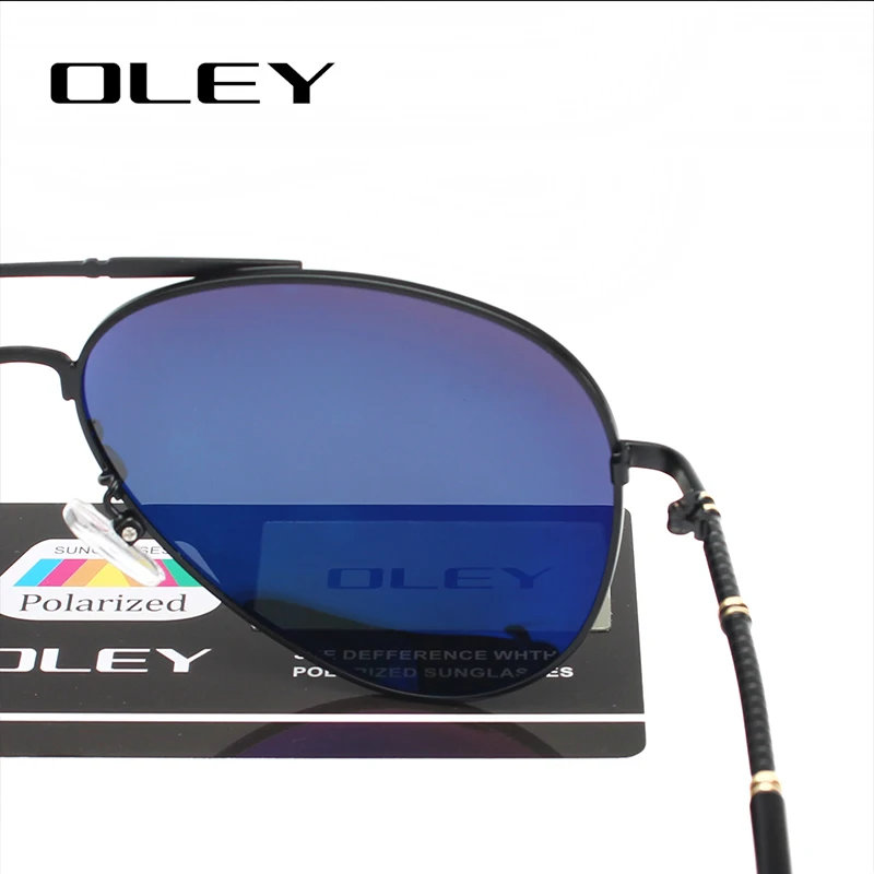 OLEY унисекс поляризованные солнцезащитные очки для мужчин wo мужские негабаритные солнцезащитные очки для вождения очки gafas lunettes de soleil для мужчин Y1616