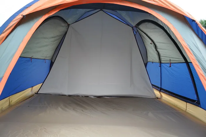 Alltel 5-8 человек кемпинговая палатка Водонепроницаемая Солнцезащитная две комнаты четыре сезона двухслойная автоматическая палатка A-063