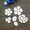Flower Metal Cutting Dies Stencils Scrapbooking Album Paper Decorative Craft Embossing New 2022 ► Photo 2/6