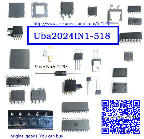 Free shipping Uba2024t / N1 518 sopir , Setengah jembatan, 14 SOIC
