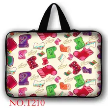 Носки для девочек 1" неопреновый чехол для ноутбука мягкая сумка для Dell Inspiron 14R, HP IBM Acer
