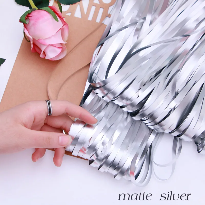 Matte Glitter Fringe Curtain for Birthday Party and Event Decoration