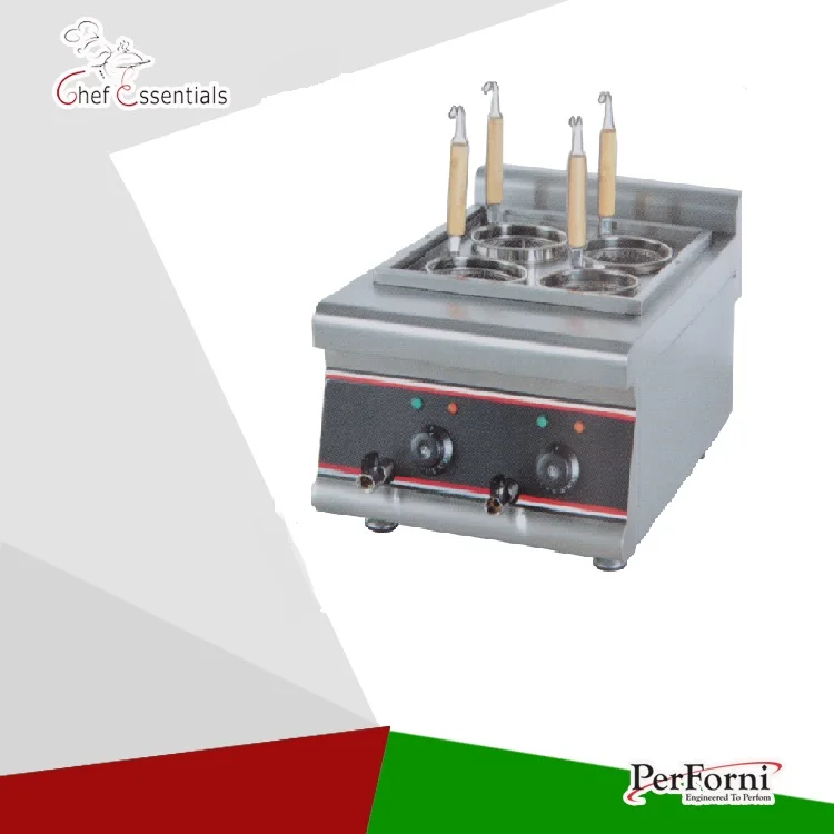 PKJG EH488 counter top commercial electric pasta cooker noodle cooking